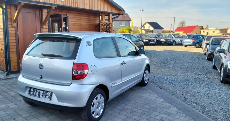 Volkswagen Fox cena 9900 przebieg: 157344, rok produkcji 2010 z Radłów małe 352